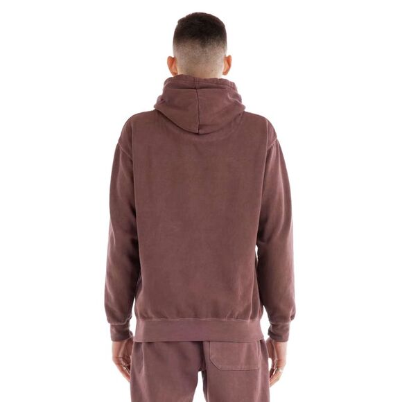 Original Paperbacks Mens Los Feliz Hoodie Sweatshirt Small Crushed Berry - NWT - Picture 3 of 4